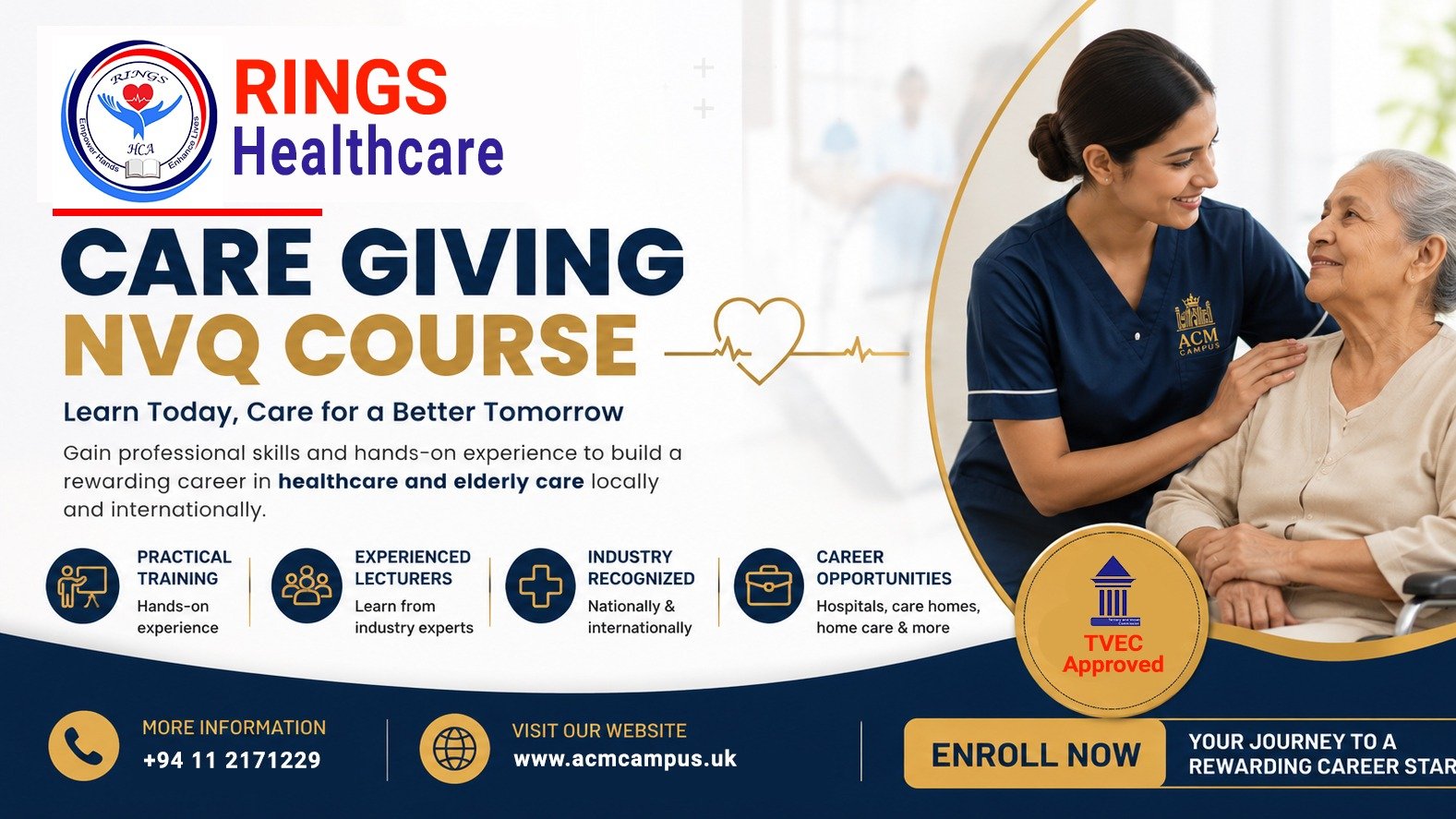 Care Giving NVQ 3 & 4